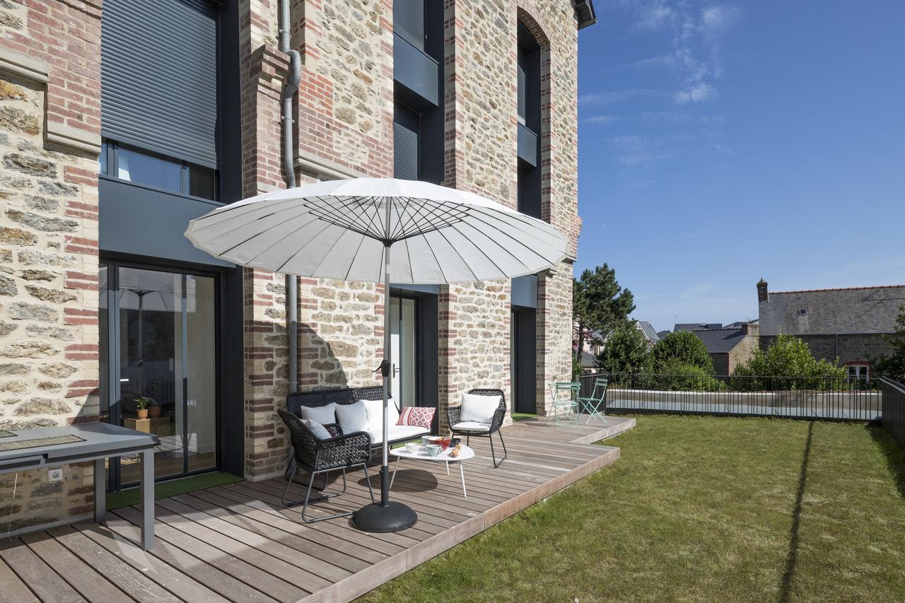 Le Ponant By Cocoonr Apartment Dinard Ngoại thất bức ảnh